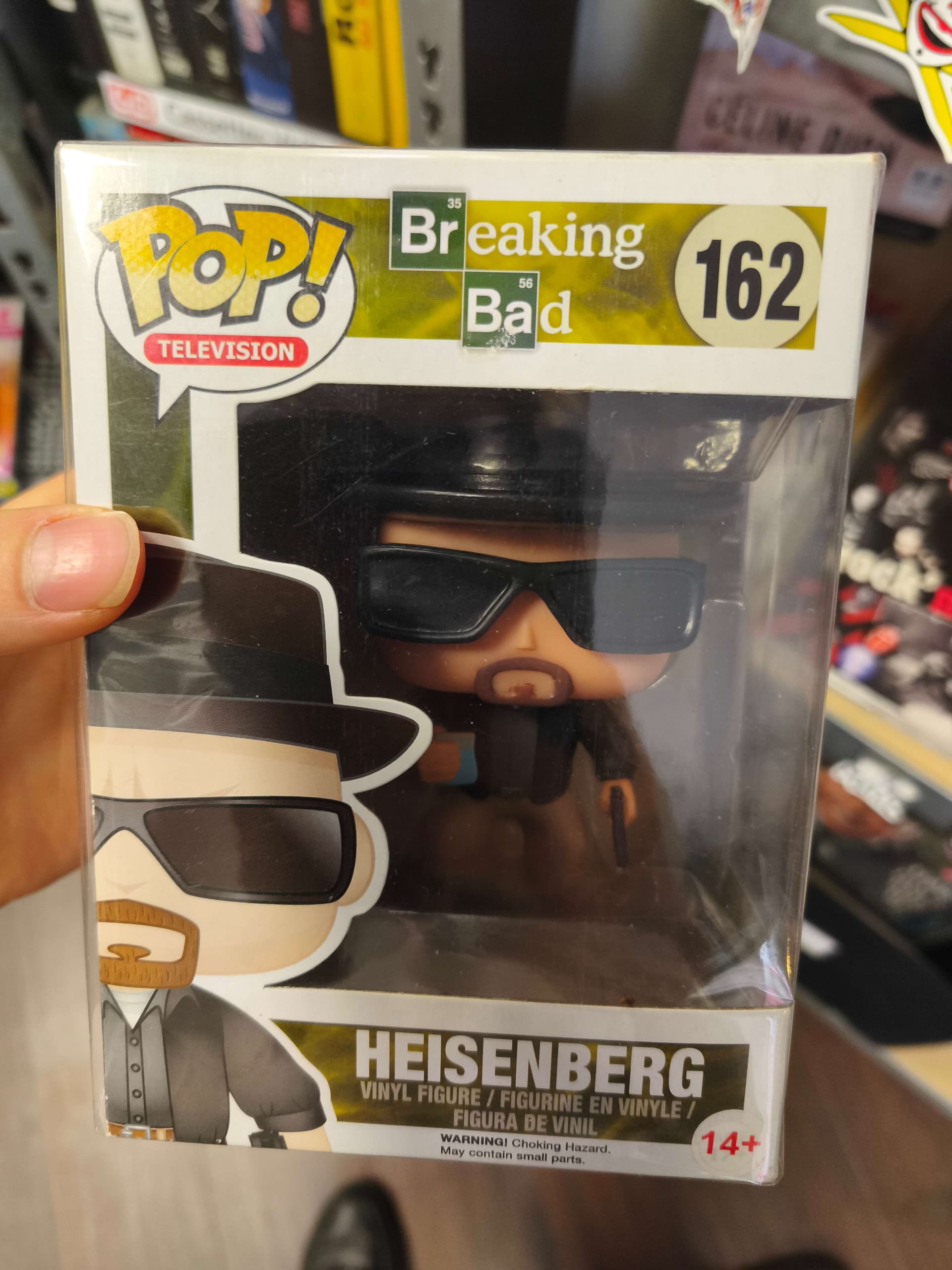 Funko Pop Heisenberg Breaking Bad #162 chez Game & Disc