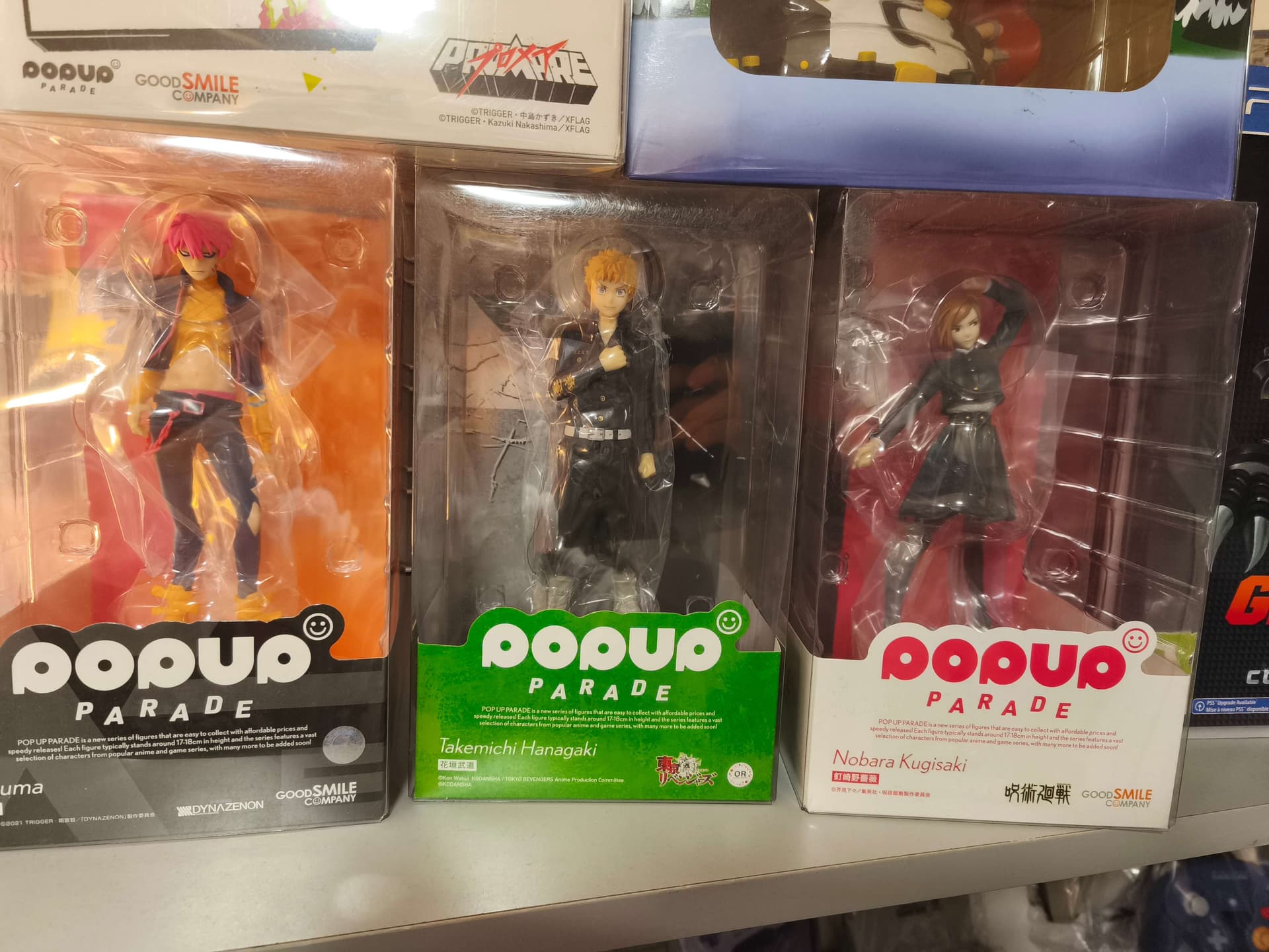 Figurines Pop Up Parade : Takemichi Hanagaki, Nobara Kugisaki chez Game & Disc