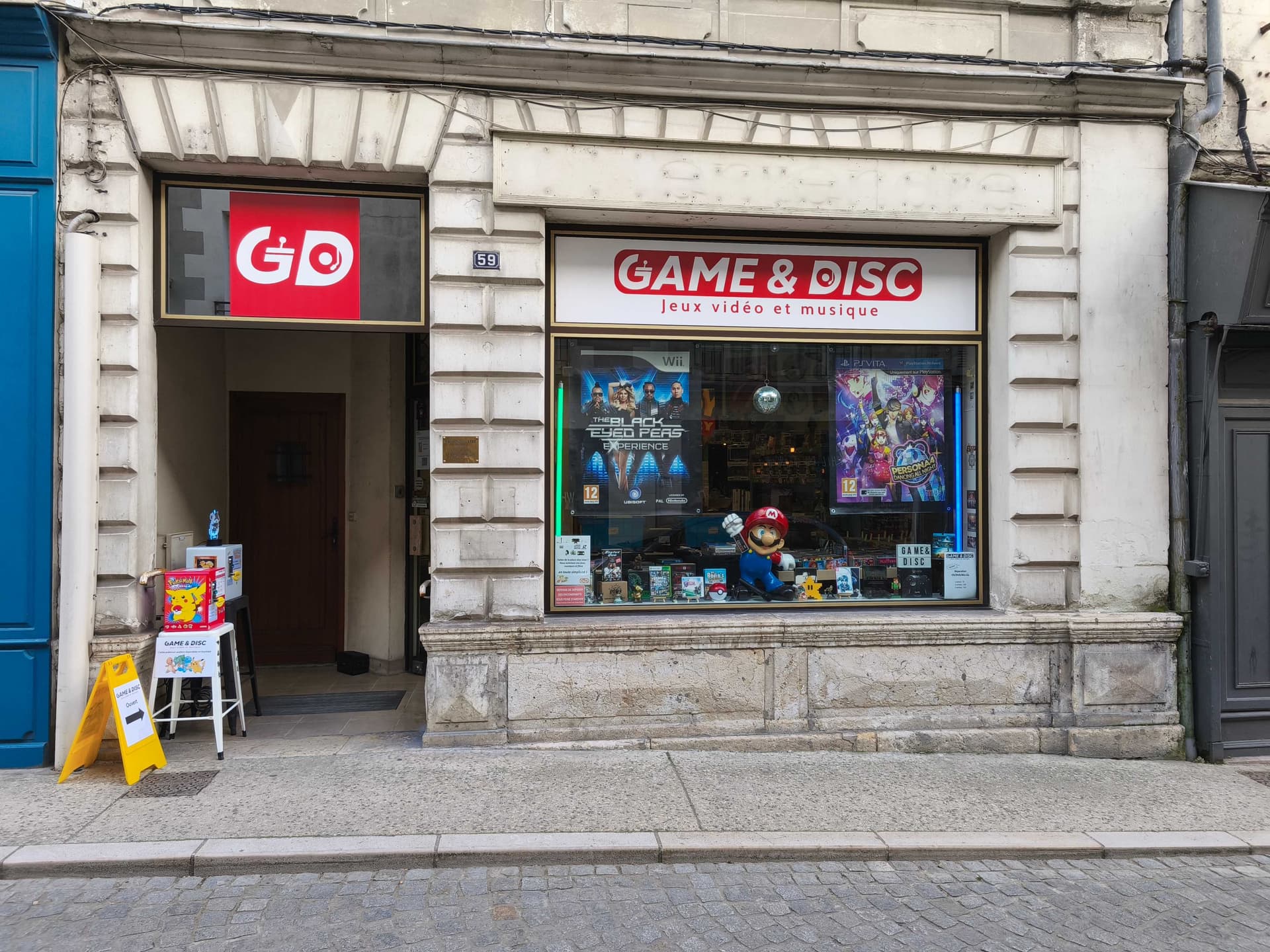 Boutique Game & Disc Montrichard proche Blois