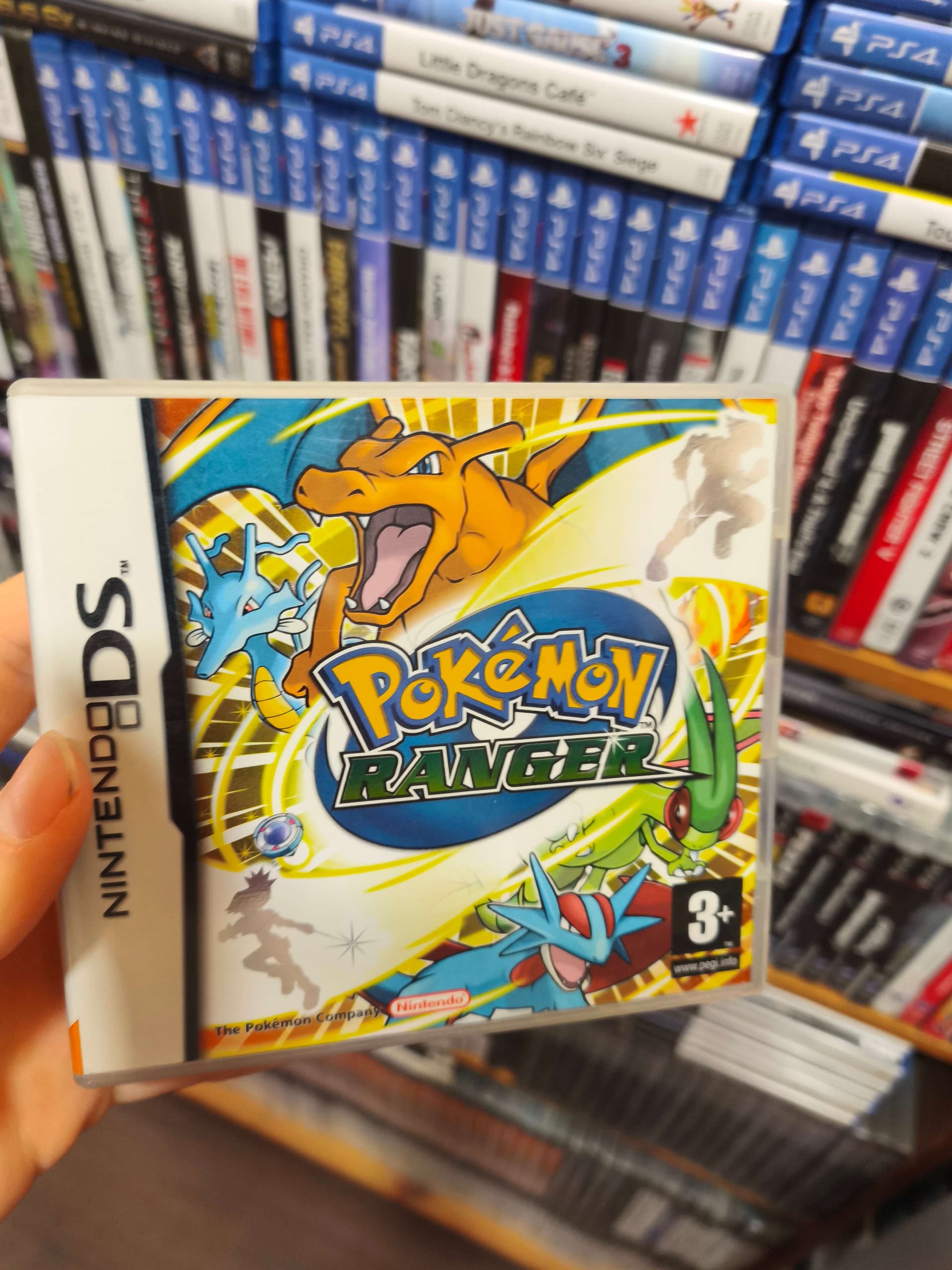 Jeu Pok\u00e9mon Ranger Nintendo DS en vente chez Game & Disc Montrichard