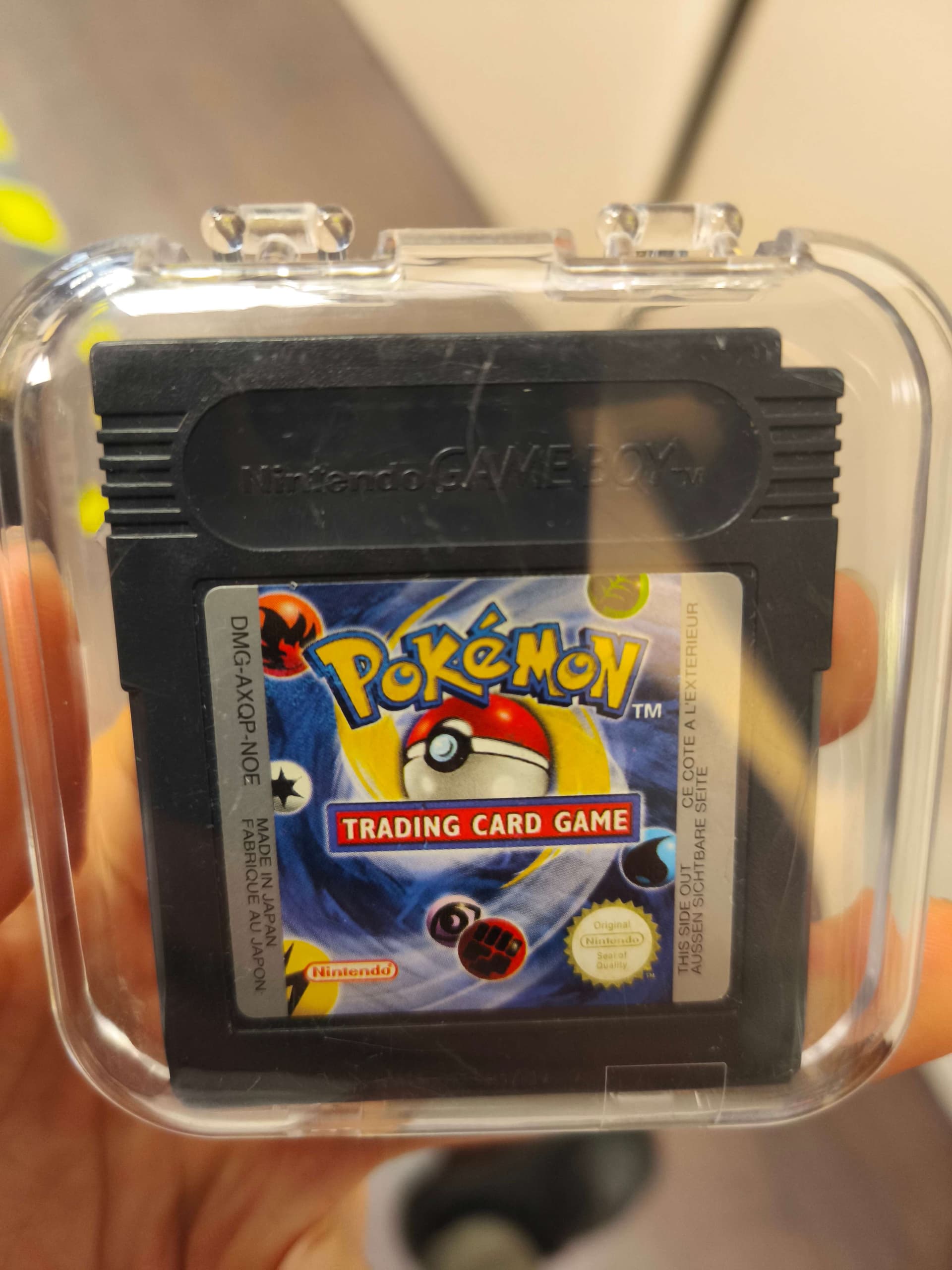 Cartouche Pok\u00e9mon Trading Card Game pour Game Boy en vente chez Game & Disc Montrichard