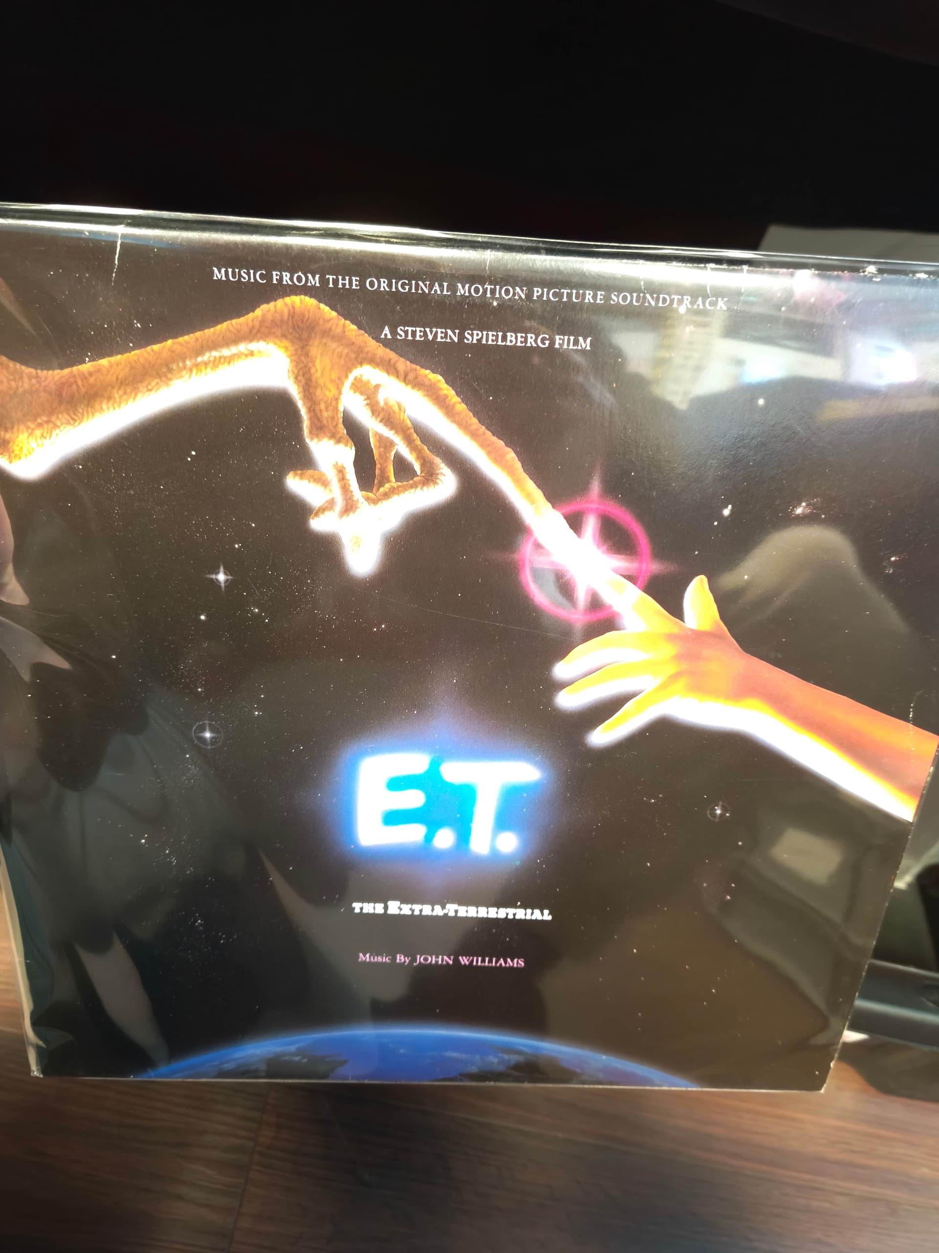 Vinyle bande originale E.T. l'extra-terrestre John Williams Steven Spielberg Game & Disc