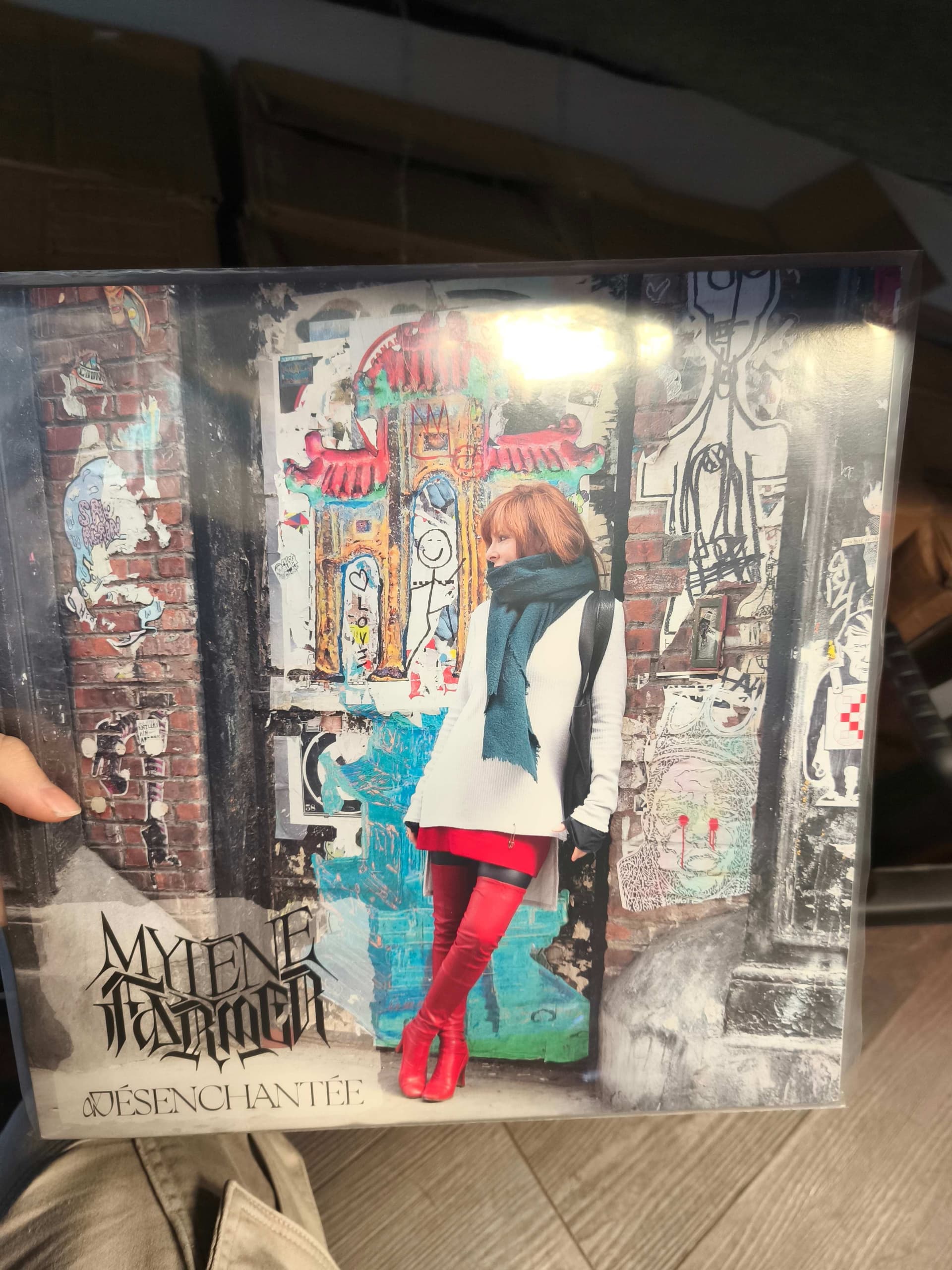 Vinyle Myl\u00e8ne Farmer D\u00e9senchant\u00e9e collector en vente achat Game & Disc Montrichard