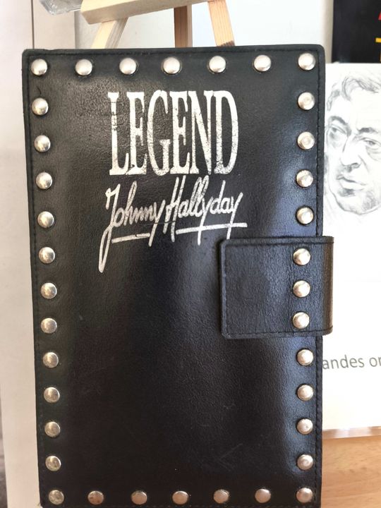 Coffret Johnny Hallyday Legend collector