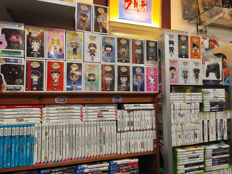 Funko Pop jeux cadeau