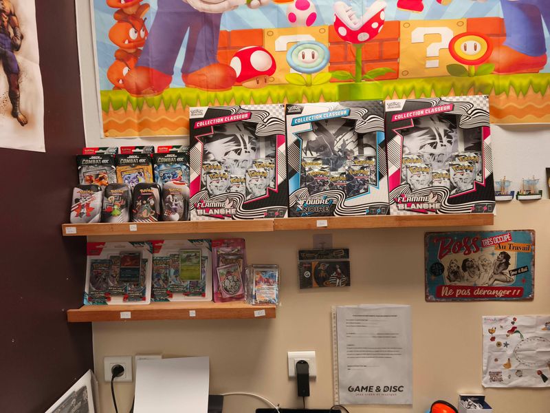 Cadeaux cartes Pokemon enfants