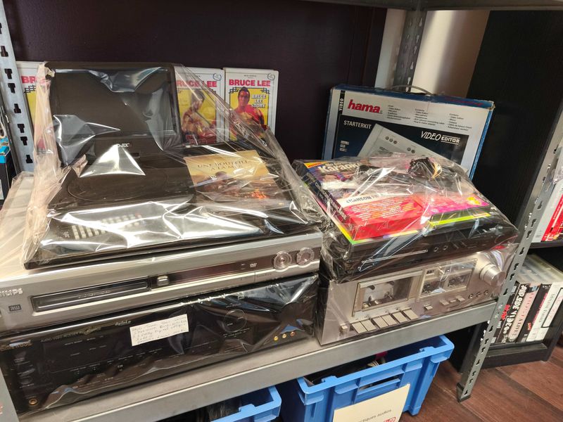 Platine cassette lecteur vintage