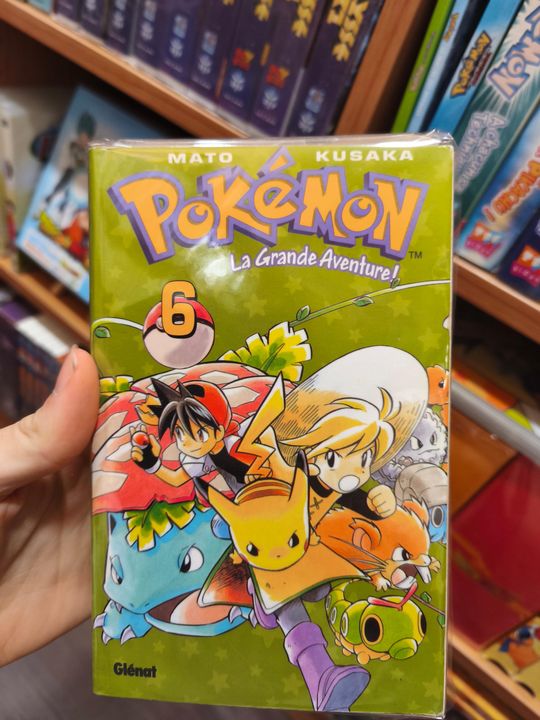 Manga Pok\u00e9mon pr\u00e8s de Tours