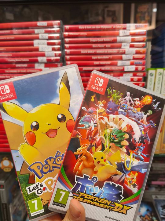 Jeux Pok\u00e9mon Switch pr\u00e8s de Bl\u00e9r\u00e9