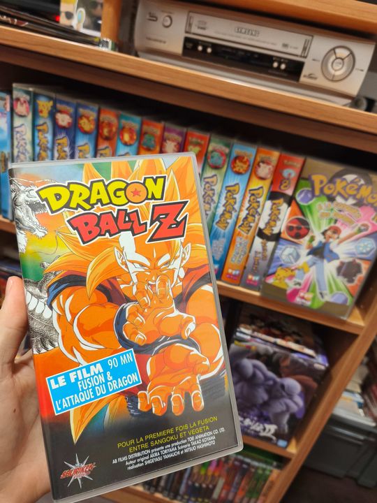 VHS Dragon Ball Z anime japonais