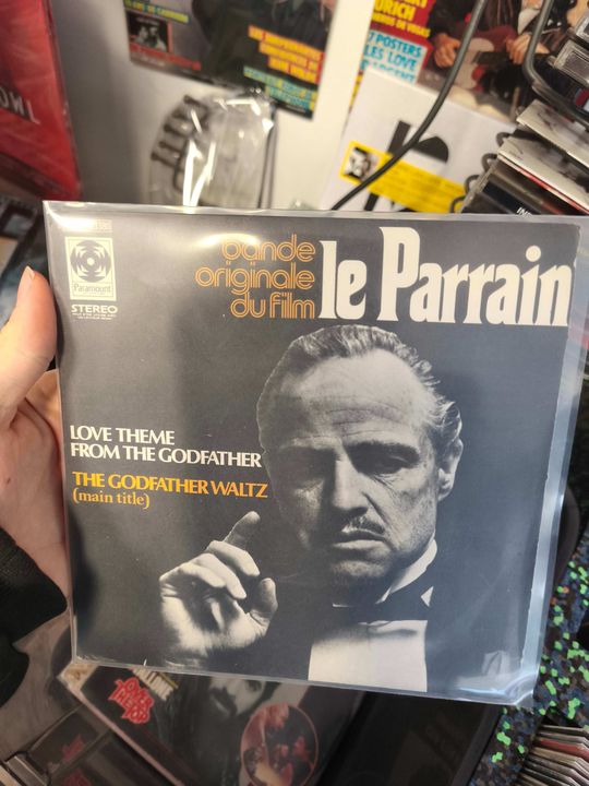 Vinyle Le Parrain pr\u00e8s de Saint-Aignan
