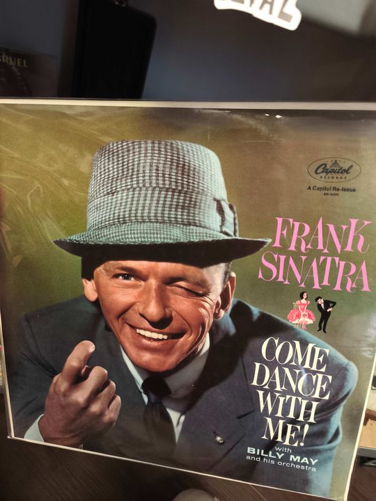 Vinyle Sinatra pr\u00e8s de Saint-Aignan