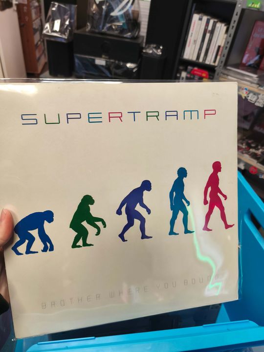 Vinyle Supertramp cadeau